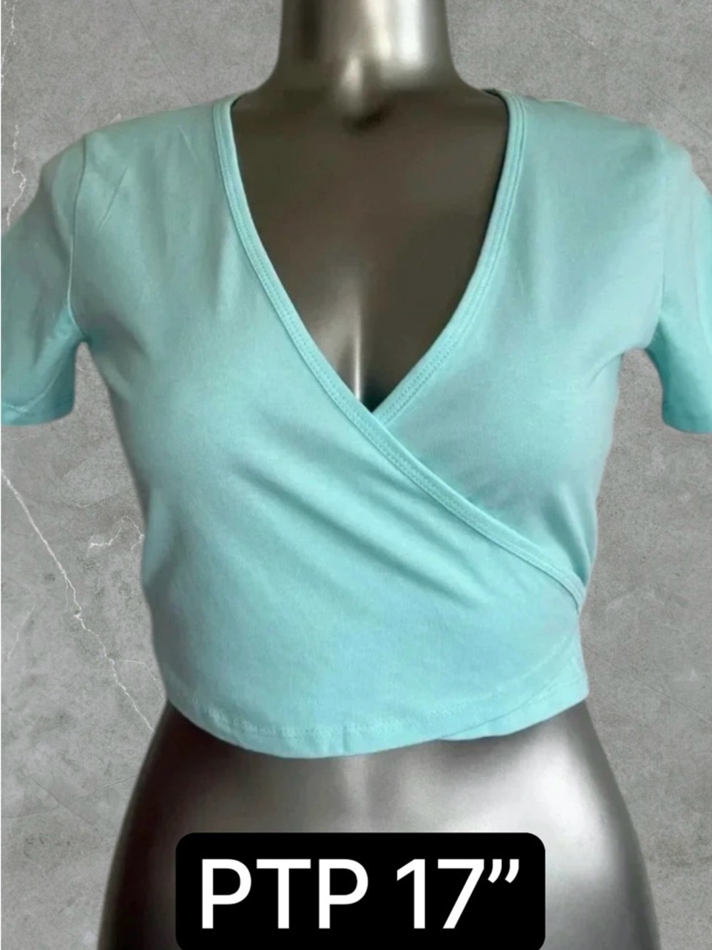 $10 Add-On | Wrap Around Crop Top - Picture 1 of 14